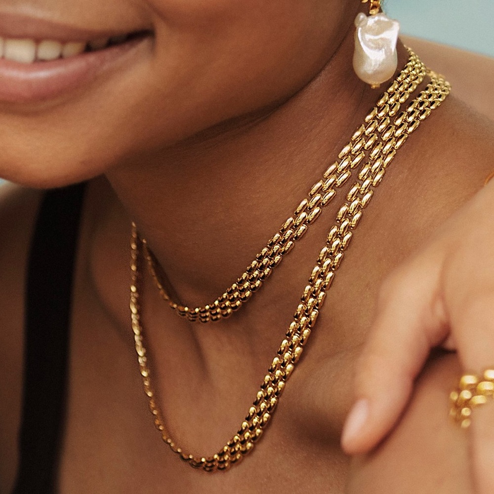 New Monica Vinader x Doina Heirloom Necklace